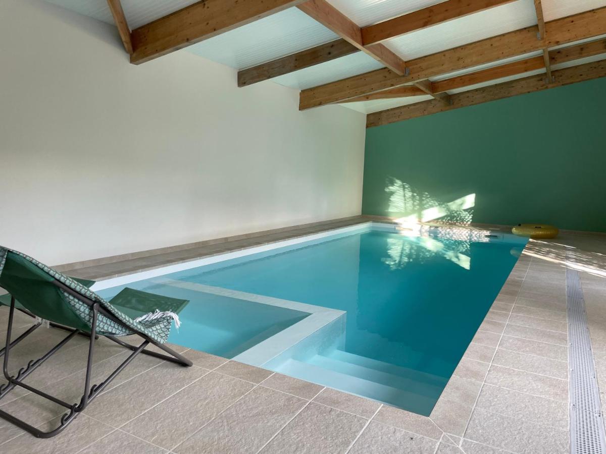 Villa La Luciole Piscine Interieure Барневіль-Картере Екстер'єр фото