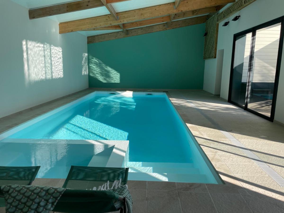 Villa La Luciole Piscine Interieure Барневіль-Картере Екстер'єр фото